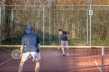 Tennistoernooitje seniorenteams S.K.N.W.K. van zaterdag 11 januari 2025 (Fotoboek 1) (35/45)